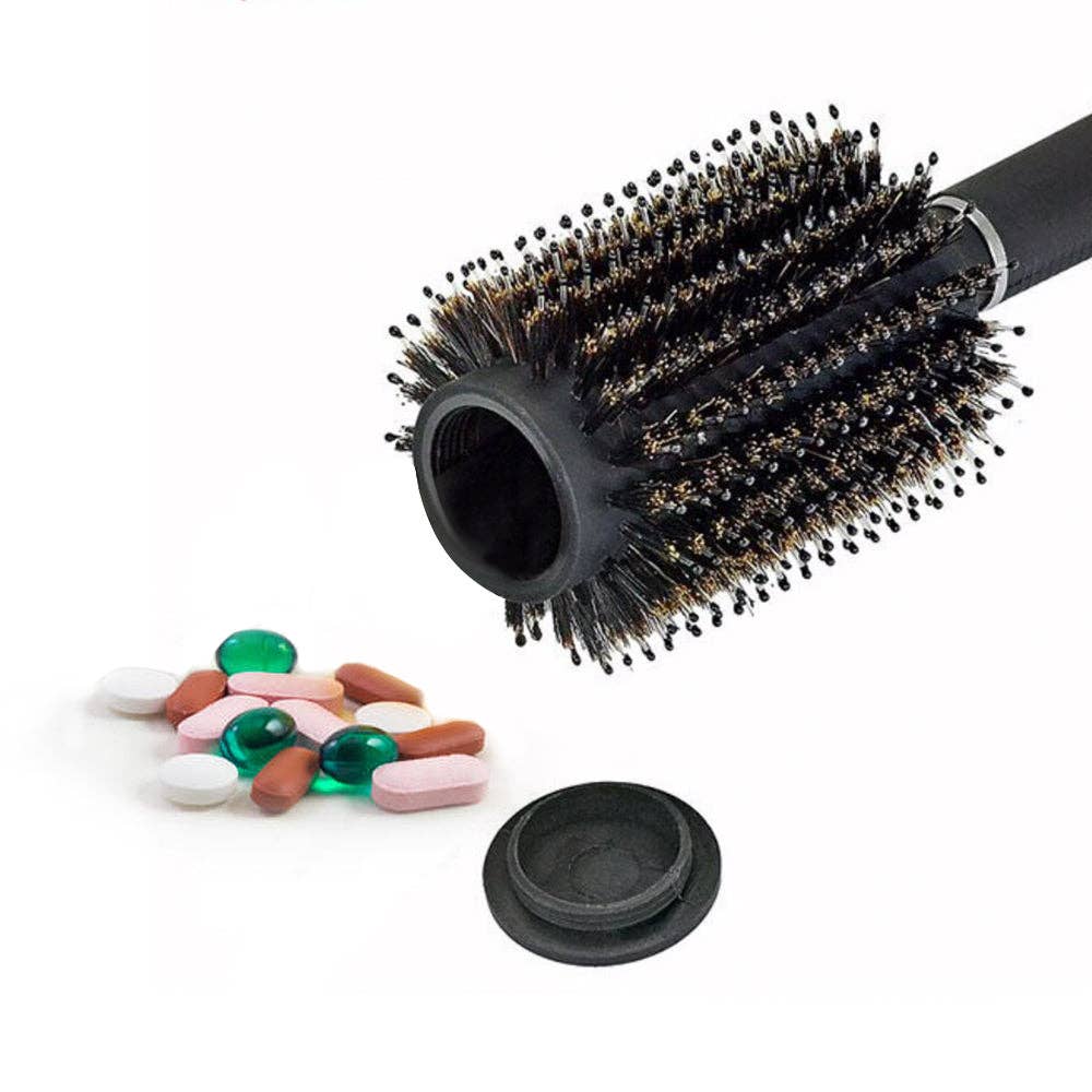 'Secret Stash' Hair Brush