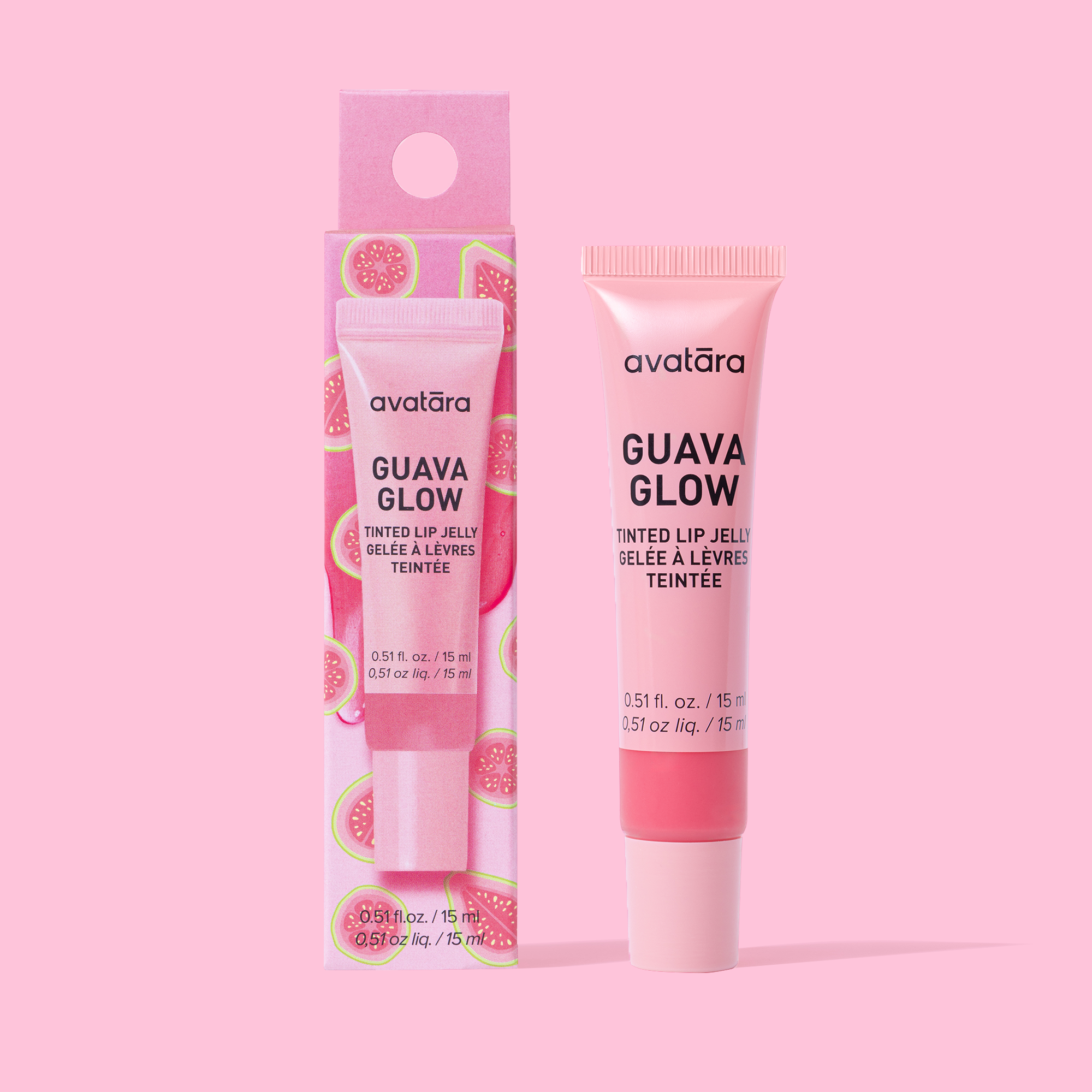 Avatara - Guava Glow Tinted Lip Jelly