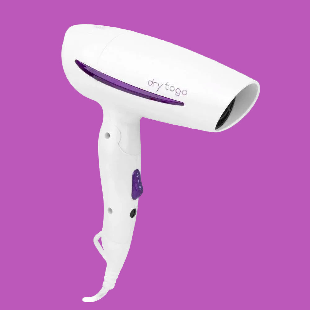 Tiri Pro - Dry ToGo Travel Dryer with Carrying Bag - Pearl