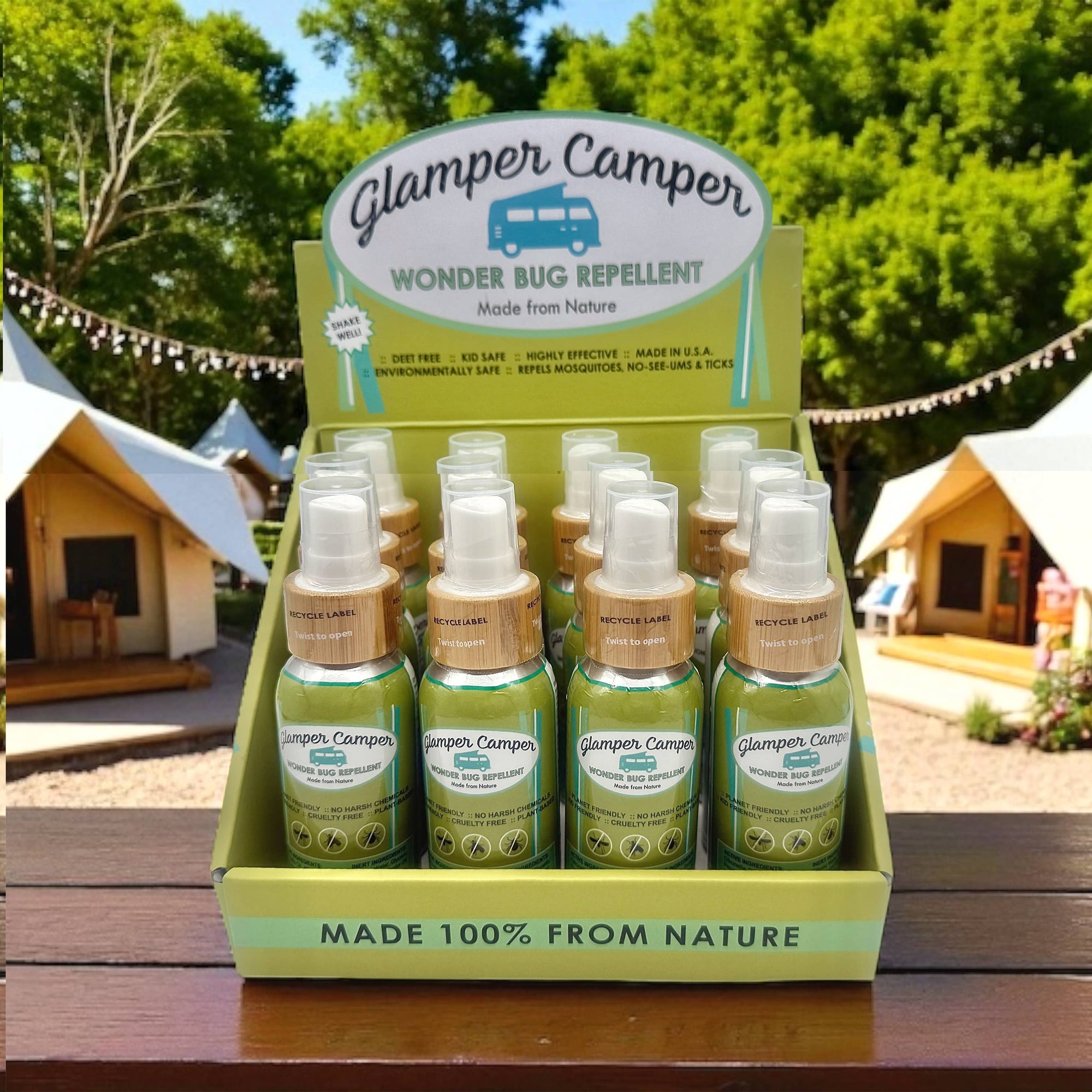 Koru Eco Brand - Glamper Camper Wonder Bug Repellent