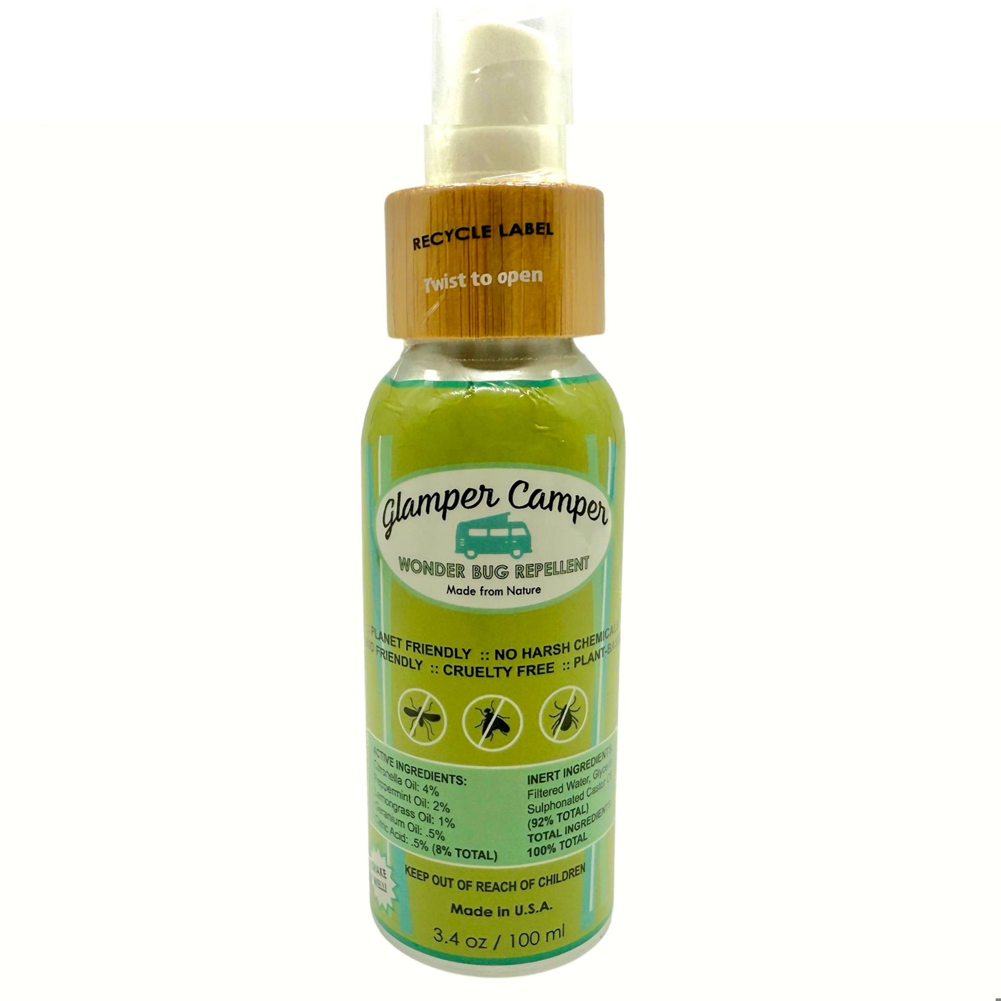 Koru Eco Brand - Glamper Camper Wonder Bug Repellent