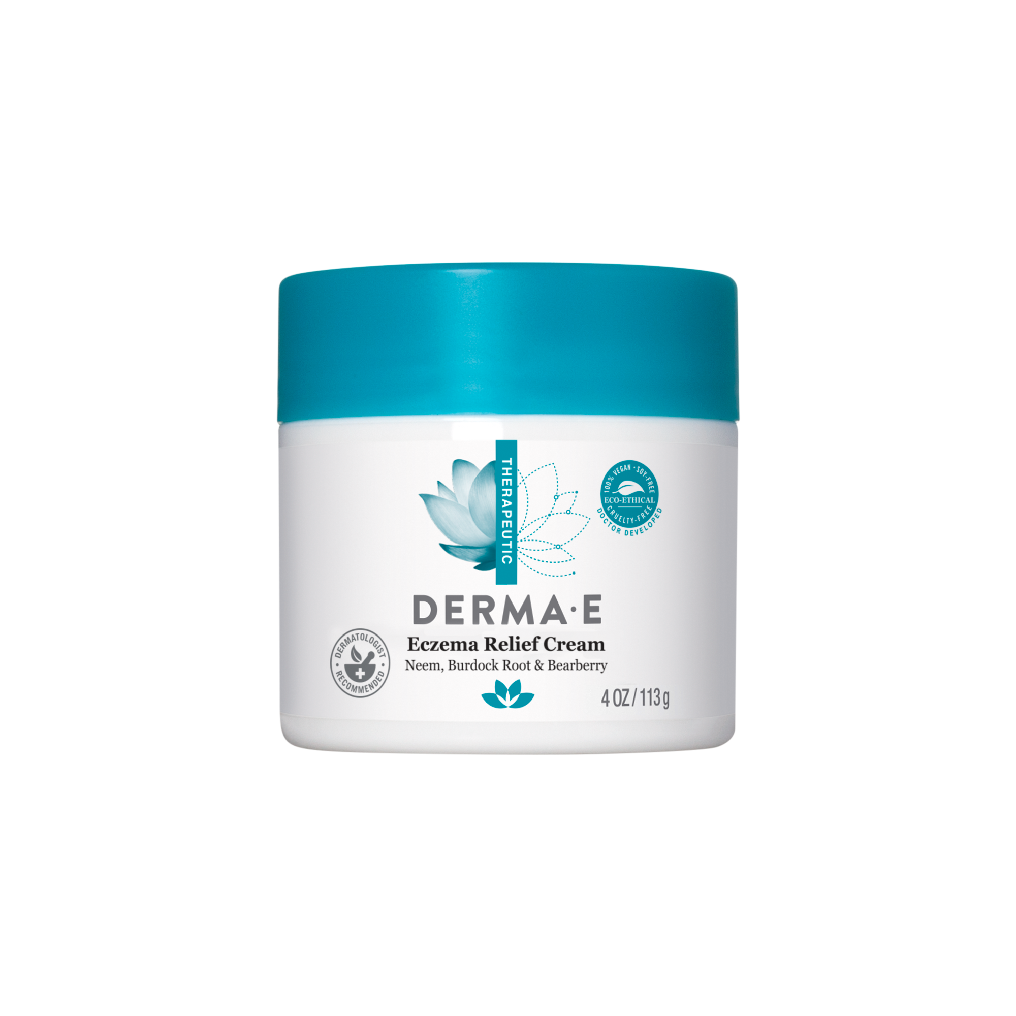 DERMA E - Eczema Relief Cream