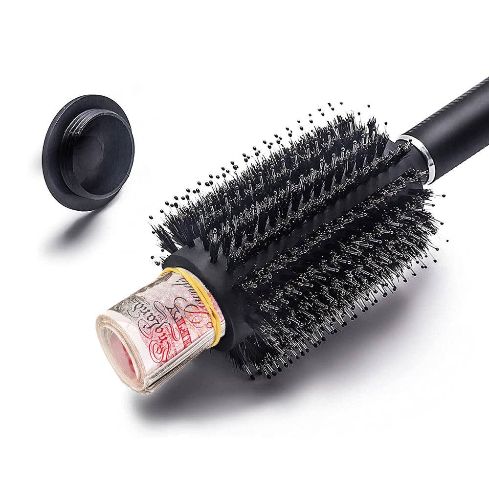 'Secret Stash' Hair Brush