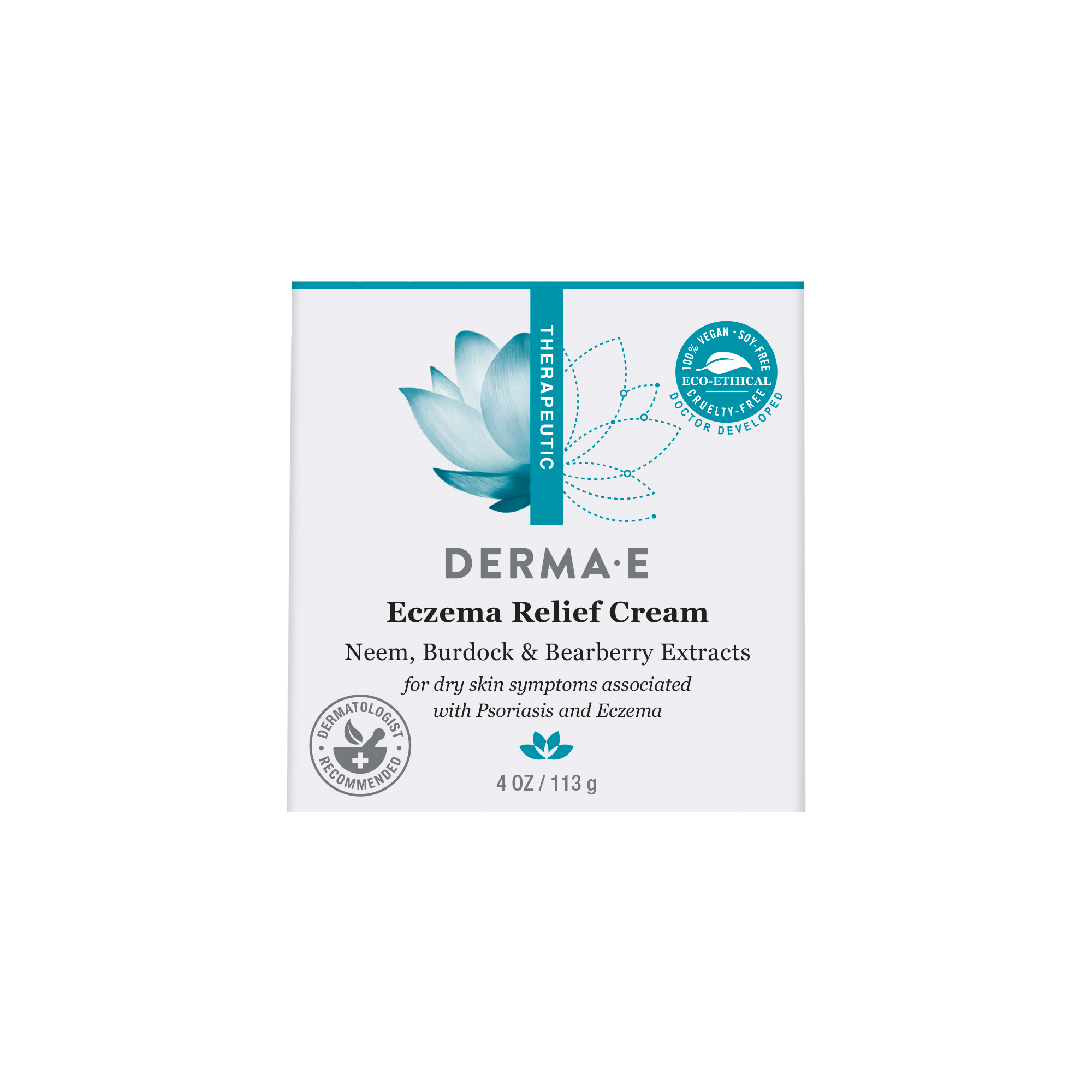 DERMA E - Eczema Relief Cream