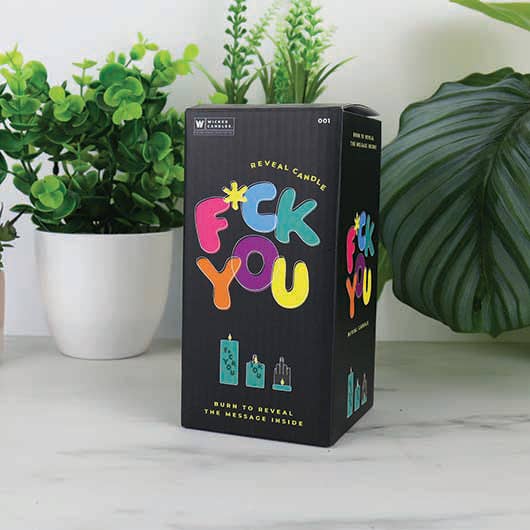 Gift Republic - Swearing Candle