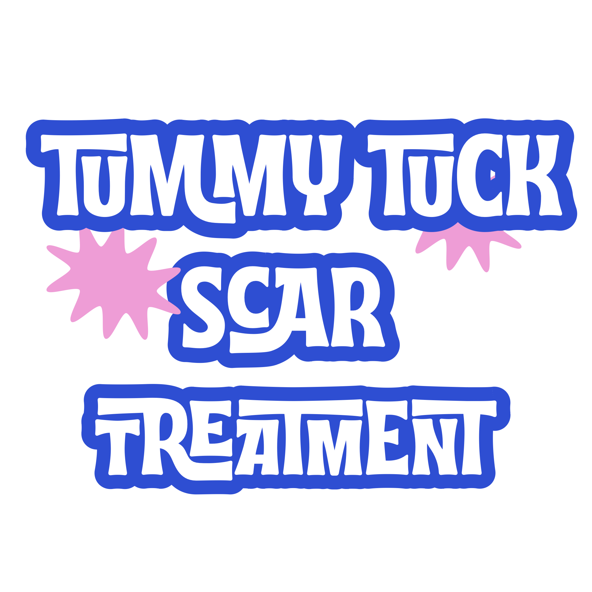 Tummy Tuck Scar Fix