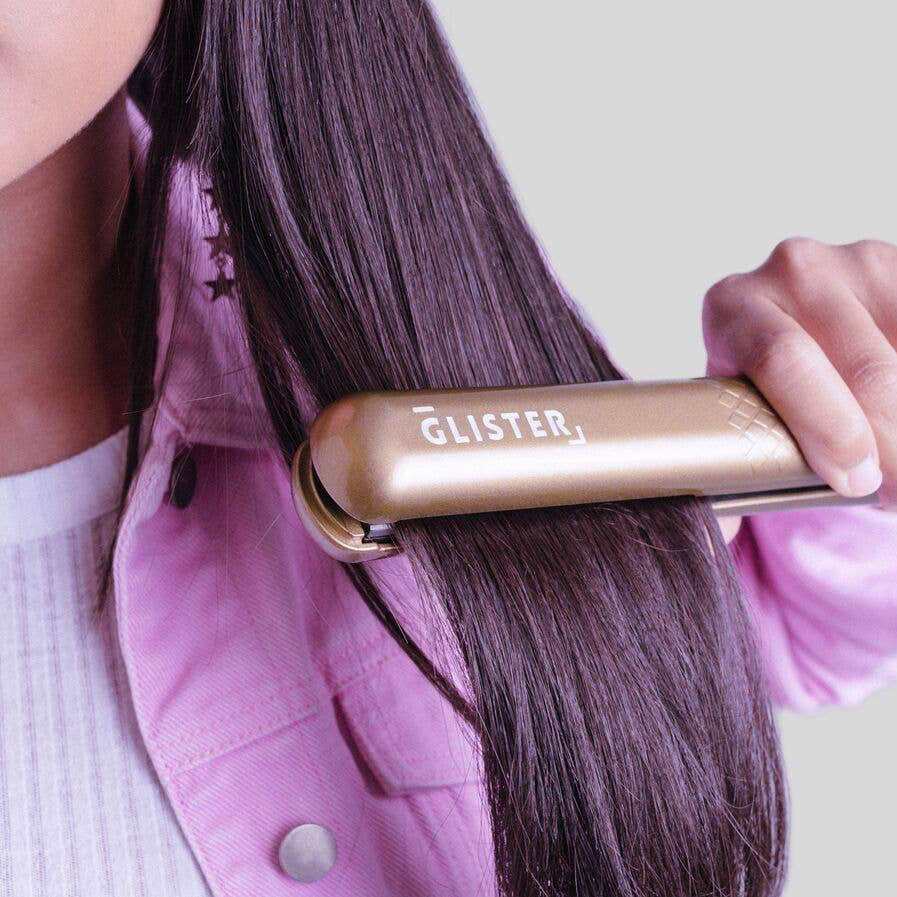 Glister - Glister Paradise 1.25" Tourmaline Flat Iron for Smooth Hair