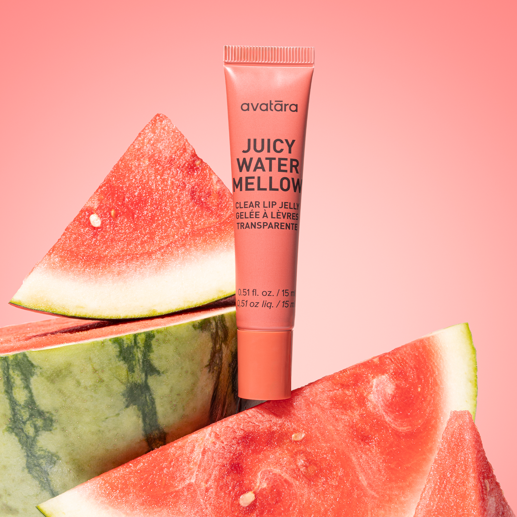 Avatara - Juicy Watermellow Clear Lip Jelly