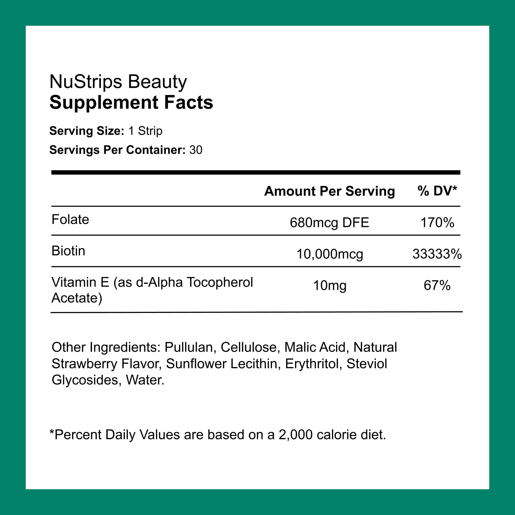 NuStrips - NuStrips Beauty