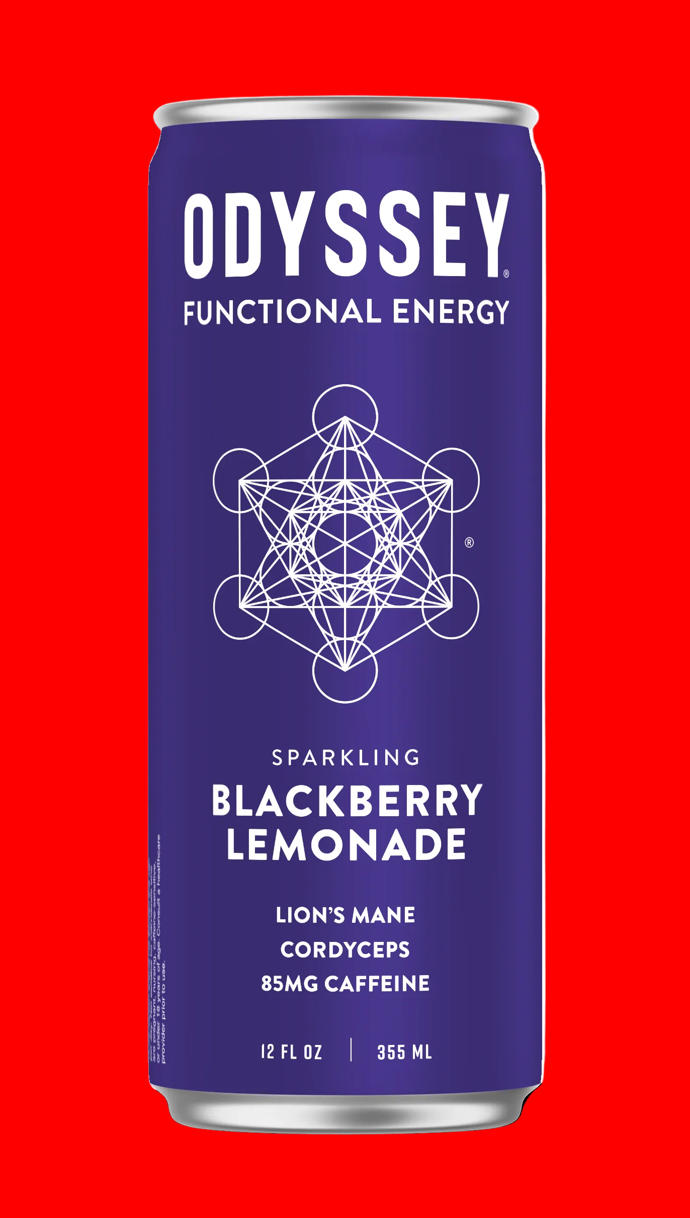 Odyssey Elixir - Blackberry Lemonade - Odyssey Functional Energy (85mg)