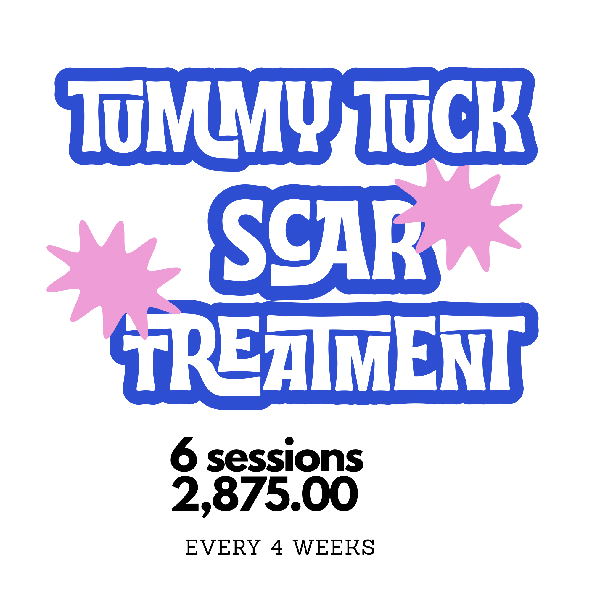 Tummy Tuck Scar Fix Package