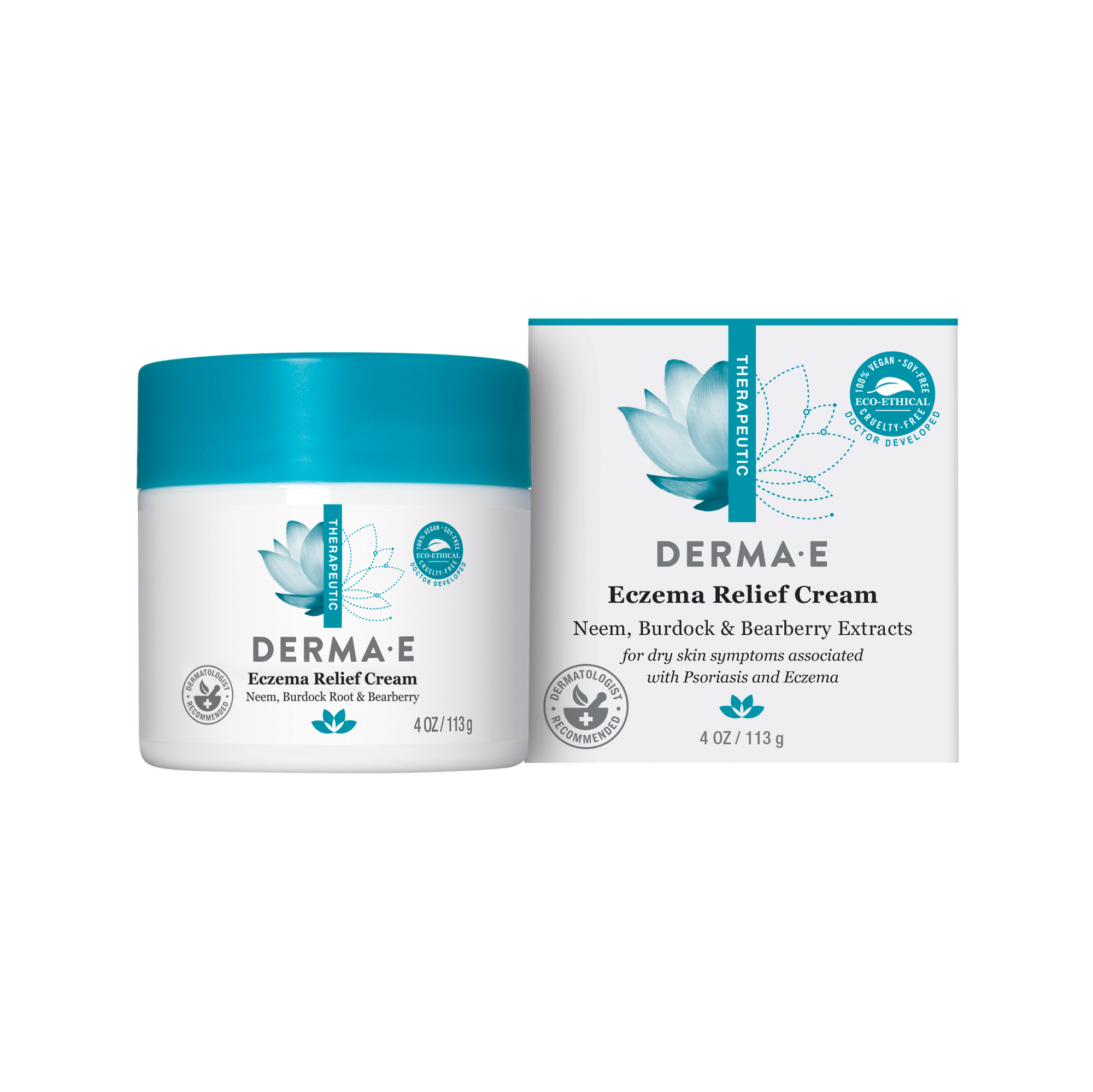 DERMA E - Eczema Relief Cream
