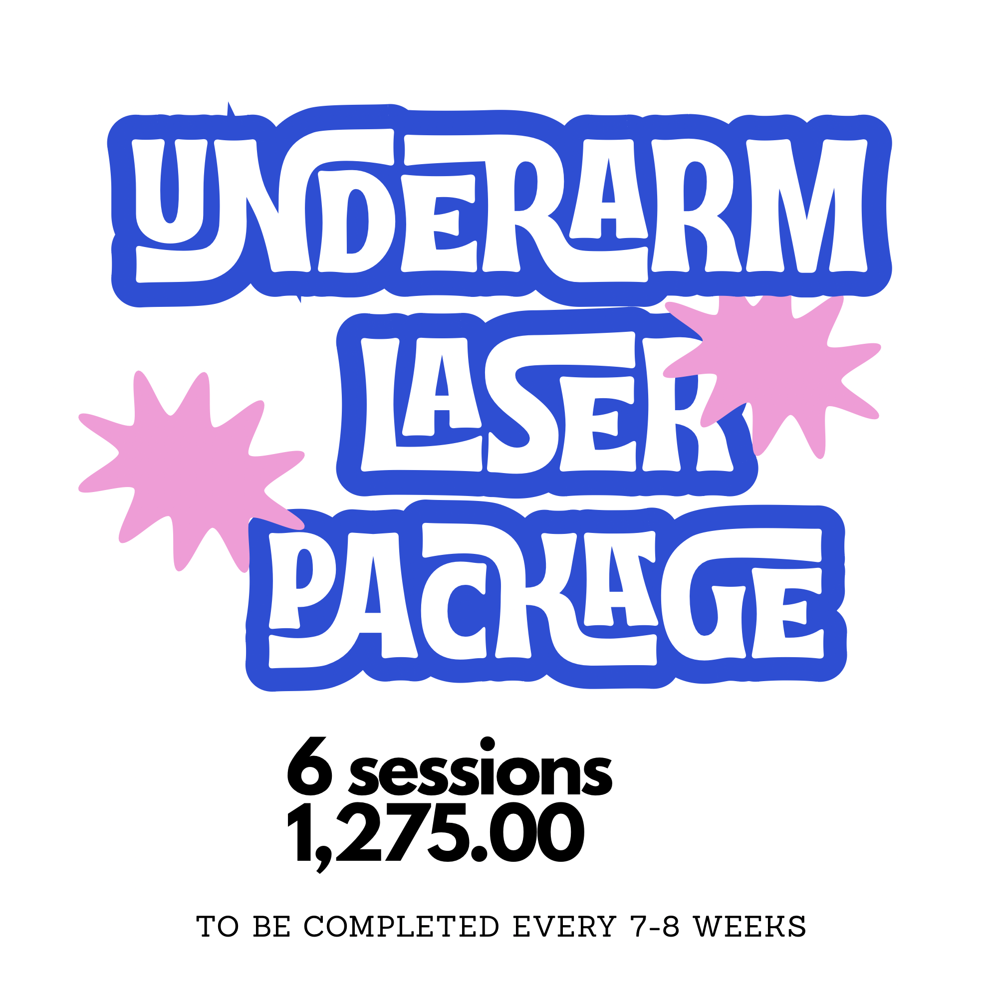 Underarm Laser Package