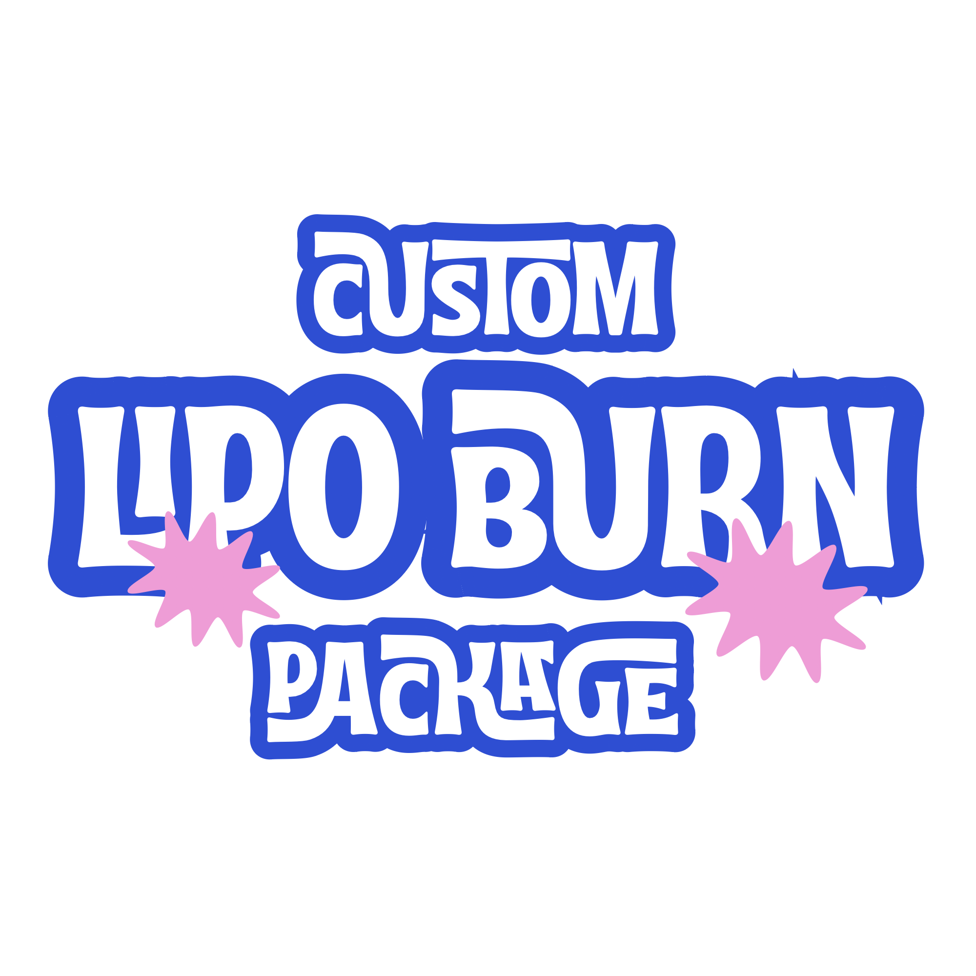 Custom Lipo Burn Package