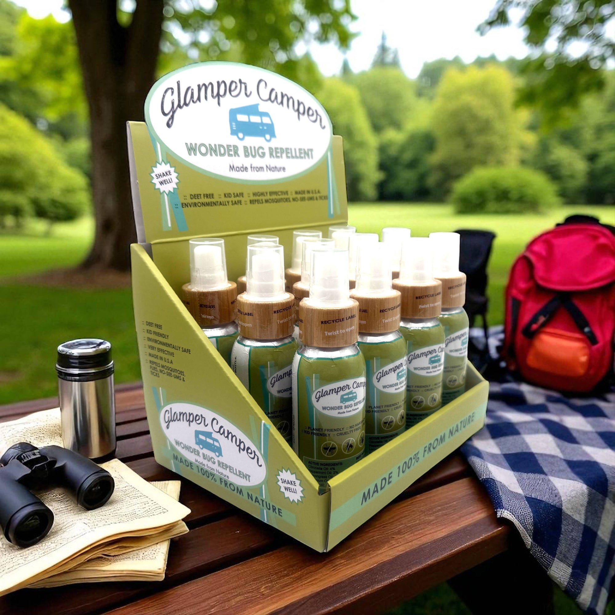 Koru Eco Brand - Glamper Camper Wonder Bug Repellent