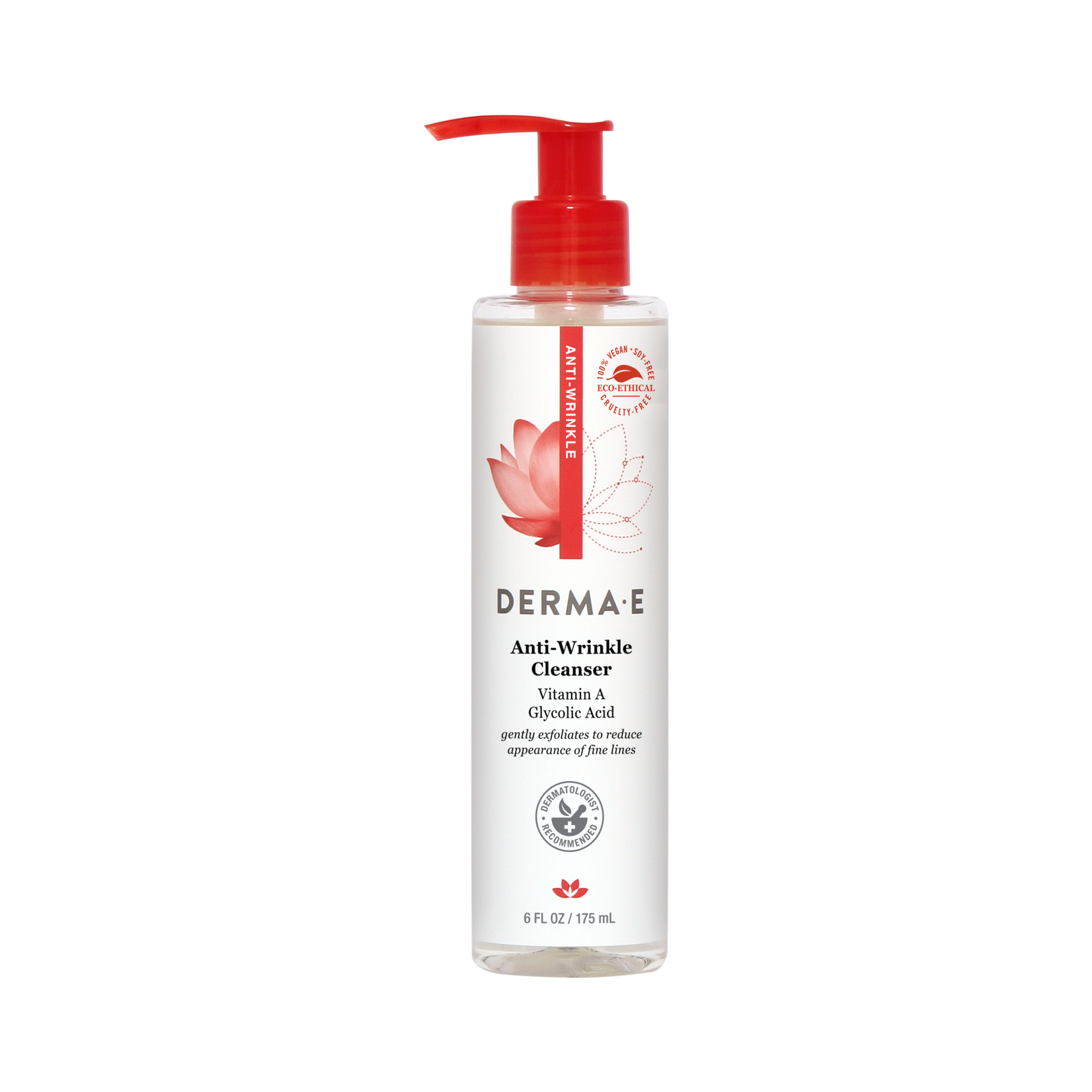 DERMA E - Anti-Wrinkle Cleanser